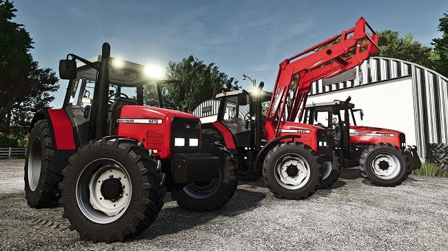 Massey Ferguson 6200 Series FS25 v1.0.0.0