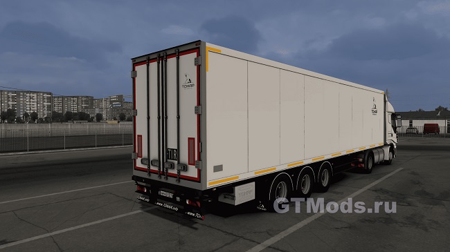 Прицеп TОNАR (ETS 2) v1.0