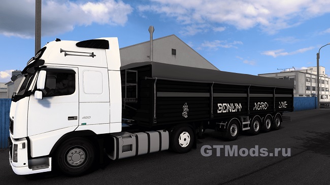 Прицеп Bonum-Agro (ETS 2) v1.0