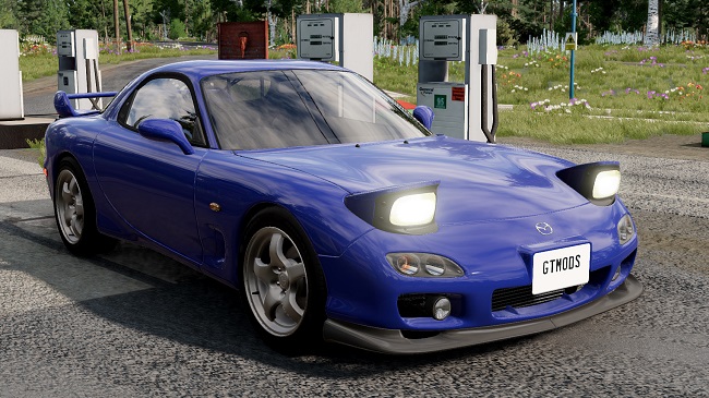 Mazda RX-7 FD3S (Beamng) v1.0