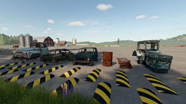 Scrap Spawner FS25 v1.0.1.0