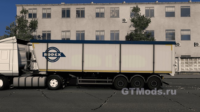 Зерновоз Bodex KIS 3 (ETS 2) v1.2.3