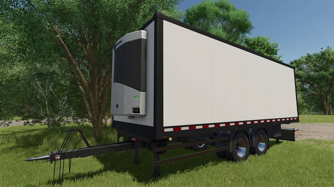 Volvo FMX Trailer XXL FS25 v1.0.0.0