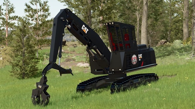 CAT 548LL Black FS25 v1.0.0.0