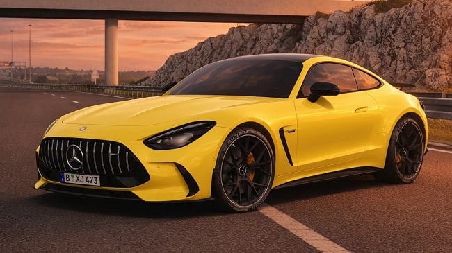 Mercedes AMG GT63 Coupe 2025 (ETS2/ATS) v1.0