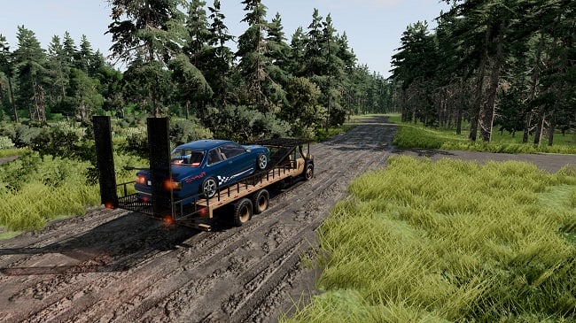 Карта Russian Off-Roads (Beamng) v1.0