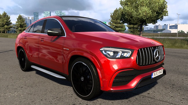 Mercedes-Benz GLE 63 S AMG 2025 (ETS2/ATS) v1.0