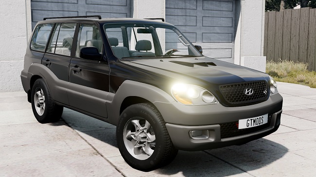 Hyundai Terracan 2.9CRDI (Beamng) v1.0
