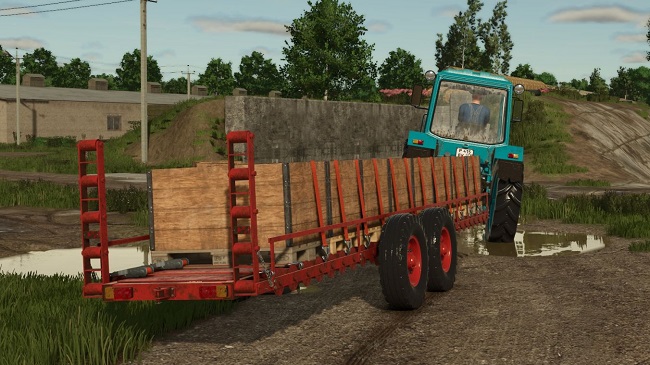 Прицеп ВУК-3 FS25 v1.0.0.0