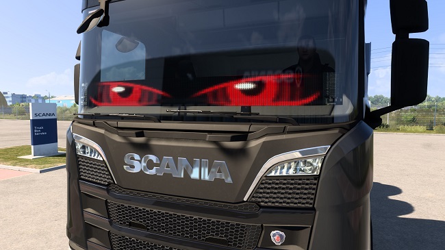 A W LED Panel (ETS 2) v1.1