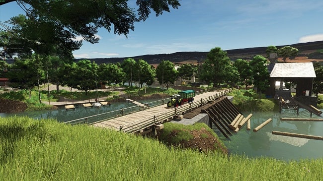 Карта Pirambeiras FS25 v1.0.0.0