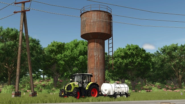 Refillable Tanks FS25 v1.0.0.0