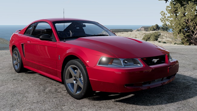 Ford Mustang New Edge (Beamng) v1.0 Revamp