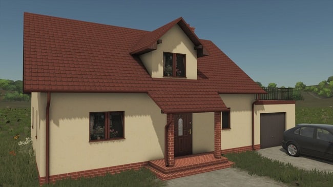 New Medium House FS25 v1.0.0.0