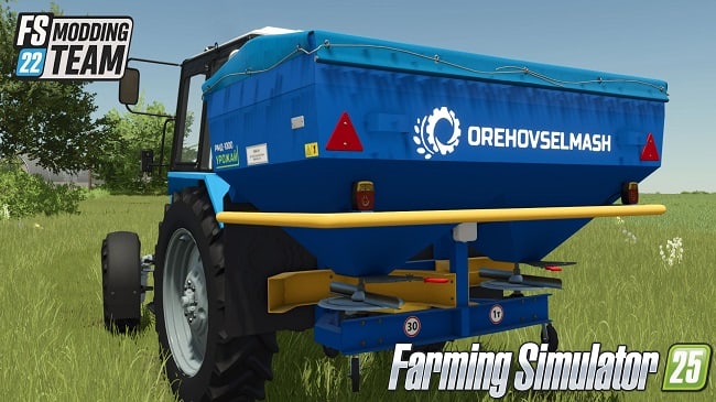 RMD-1000 Oryhivsilmash FS25 v1.0.0.0