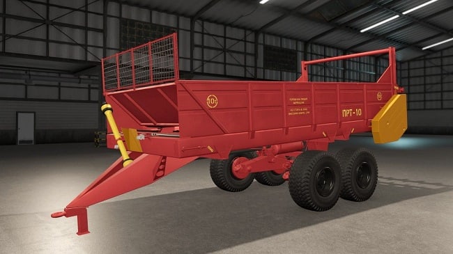 Разбрасыватель ПРТ-10 FS25 v1.0.0.1