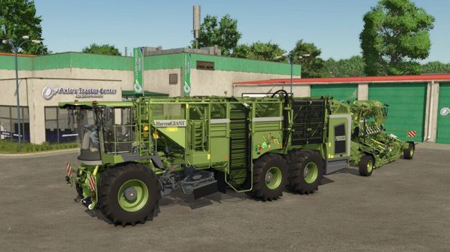 Lizard HarvestGIANT FS25 v1.0.0.0