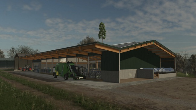 Hoermann Cow Barn FS25 v1.0.0.0