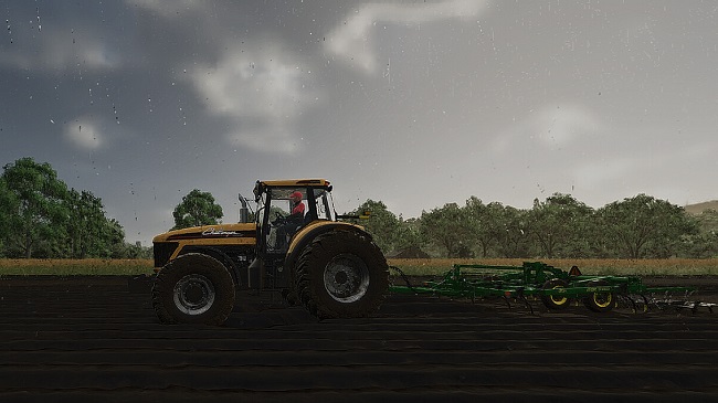 Wet Ground Wheel Slip FS25 v1.0.0.0