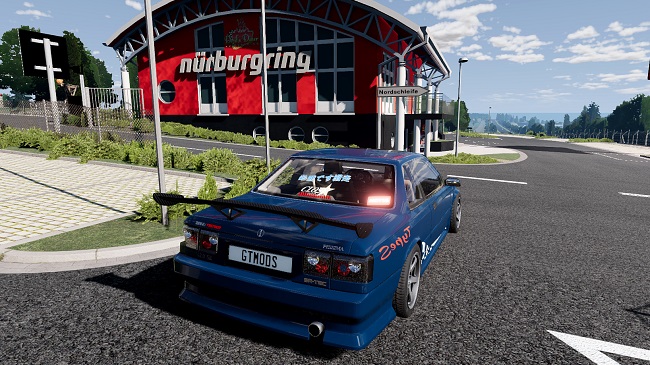 Карта Nürburgring Nordschleife + GP 2025 (Beamng) v1.0