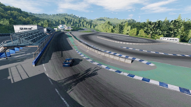 Карта Ebisu Circuit v2.1 Rework