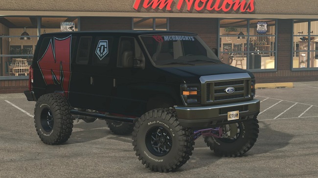 Ford E350 (2016) FS25 v1.0.0.0