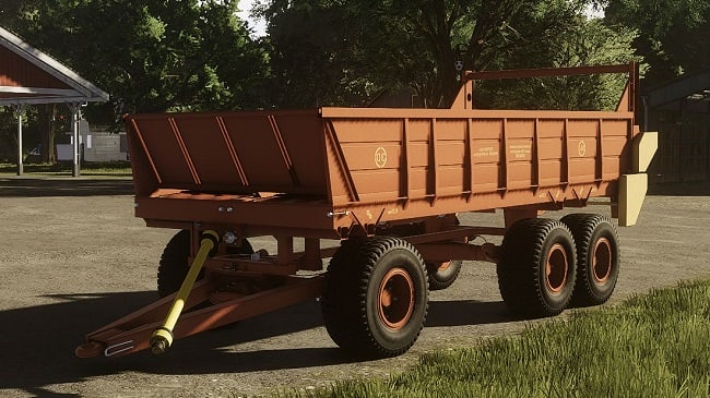 Разбрасыватель ПРТ-16 FS25 v1.0.0.0