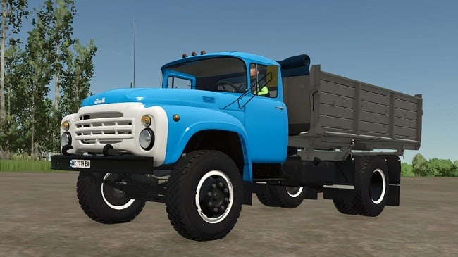 ЗиЛ-130/D-245 Дизель FS25 v1.2.0.0