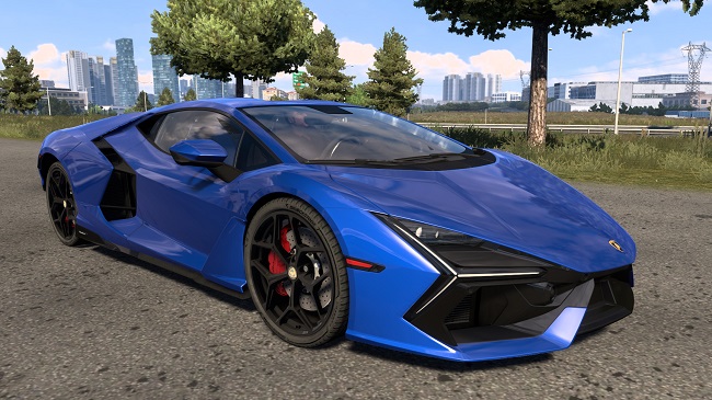 Lamborghini Revuelto 2025 (ETS2/ATS) v1.0
