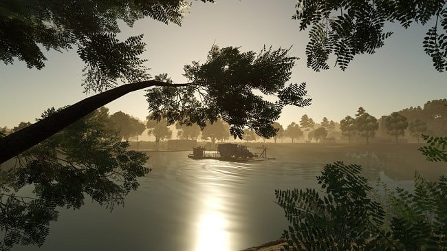 Карта Trout River Valley FS25 v1.0.0.0