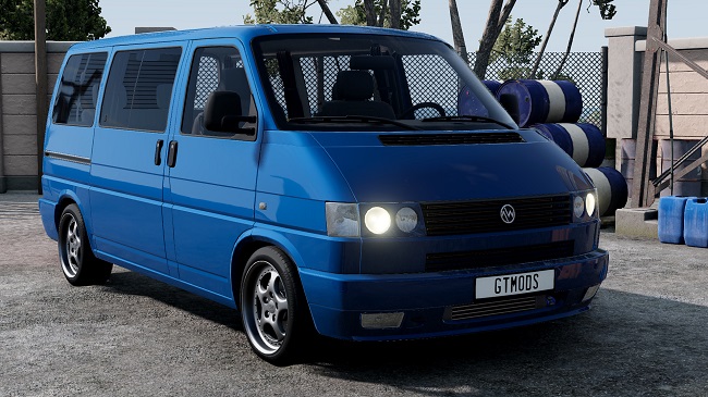 AW T-Wagen 1990-1999 (Beamng) v1.0 Переделка