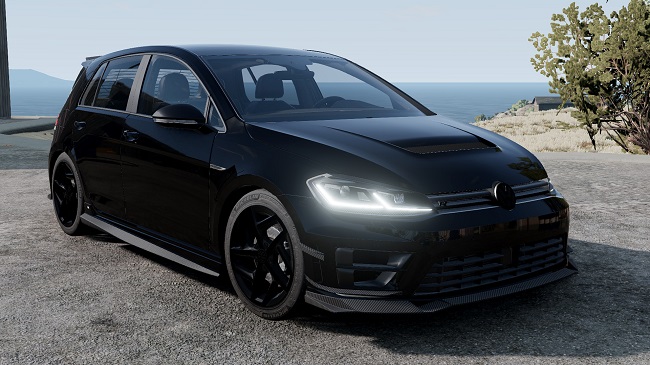Volkswagen Golf R Varis 2019 (Beamng) v1.1
