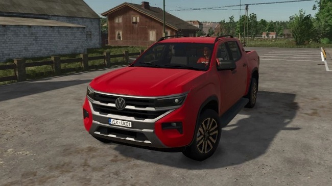 Volkswagen Amarok 2024 FS25 v1.0.0.0
