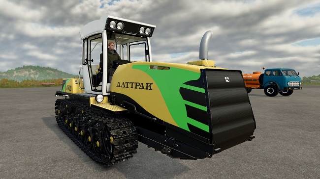 Алттрак А-600 FS25 v1.0.0.0