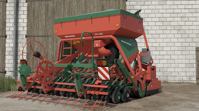 AgroMasz SN300 FS25 v1.0.0.0
