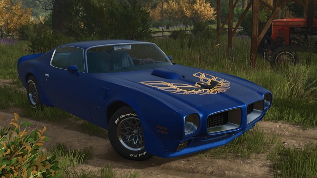 Pontiac Firebird 1970 FS25 v1.0.0.0