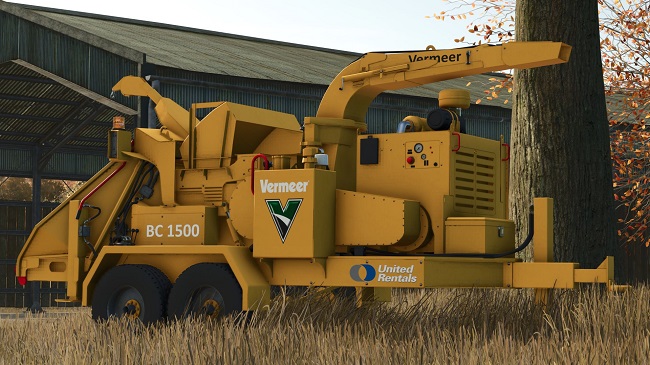 Vermeer BC1500 FS25 v1.0.0.0