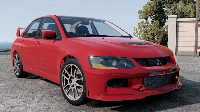 Mistubishi Lancer Evolution VIII/IX (Beamng) v1.0