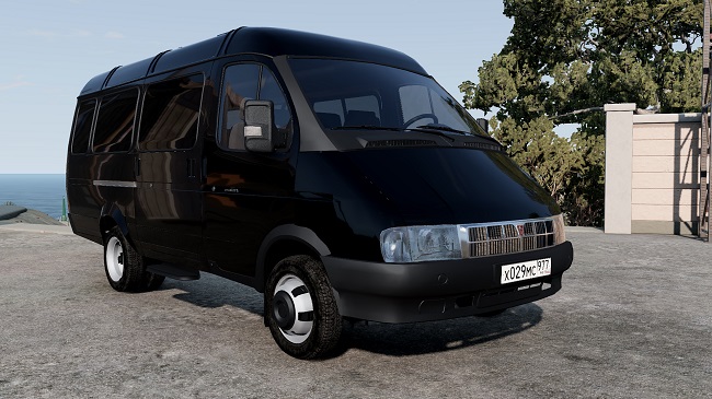 Газель 3321 и 2705 (Beamng) v1.0 Fixed