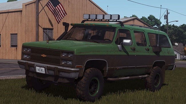 GMC/Chevrolet Suburban 1981-1989 FS25 v1.0.0.0