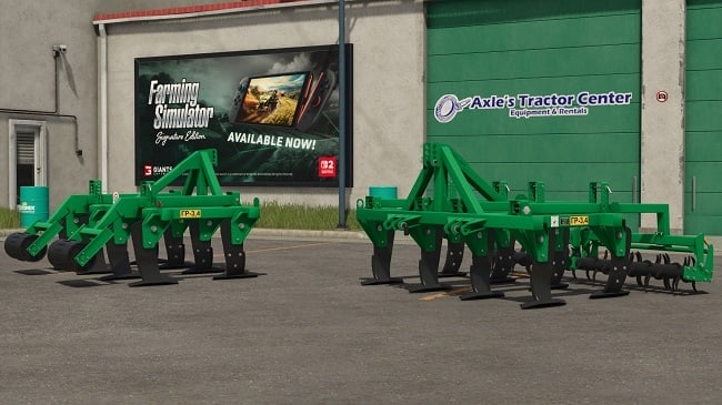 Глубокорыхлители ГР БЦМаш FS25 v1.0.0.0