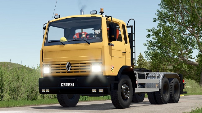 Renault M230 ITrunner FS25 v1.0.0.0