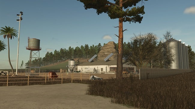 Карта Ronîda Island FS25 v1.0.0.0