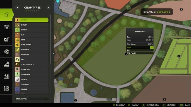 Dynamic Field Prices FS25 v1.0.0.0