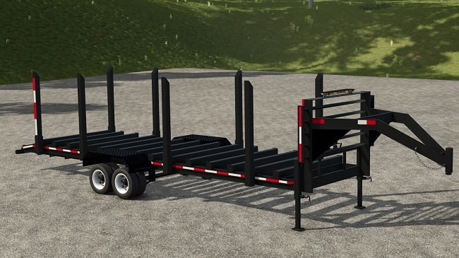 Gooseneck Forestry FS25 v1.0.0.0