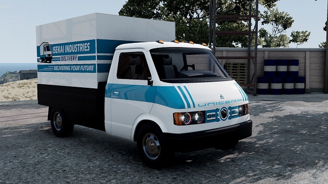 Unicera Truck-Kun (Beamng) v1.0
