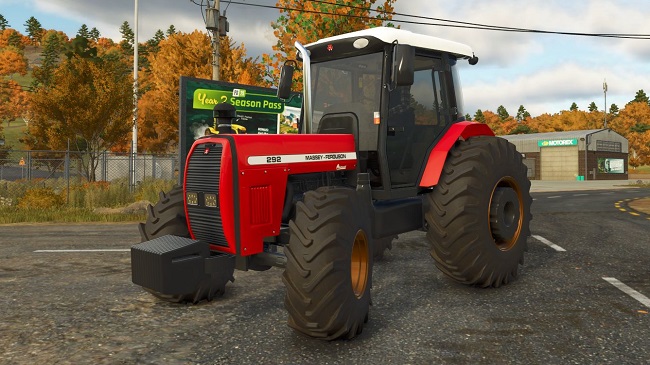 Massey Fergusson 292 Advanced FS25 v2.2.3.2