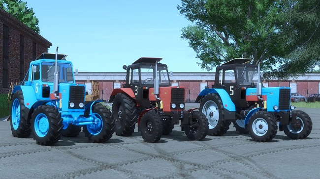 Беларус 80/82/82.2 FS25 v1.0.0.0