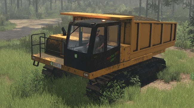 Tracked Dump Truck FS25 v1.0.0.0