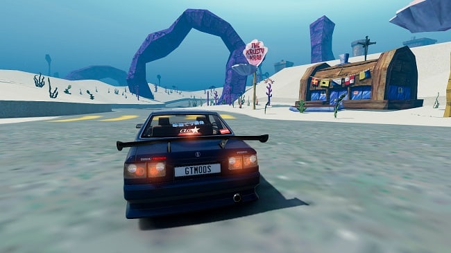 Карта Spongebob Racing (Beamng) v1.0